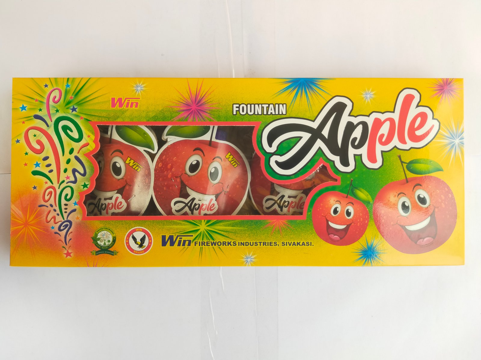 Apple  ( 4 pcs )