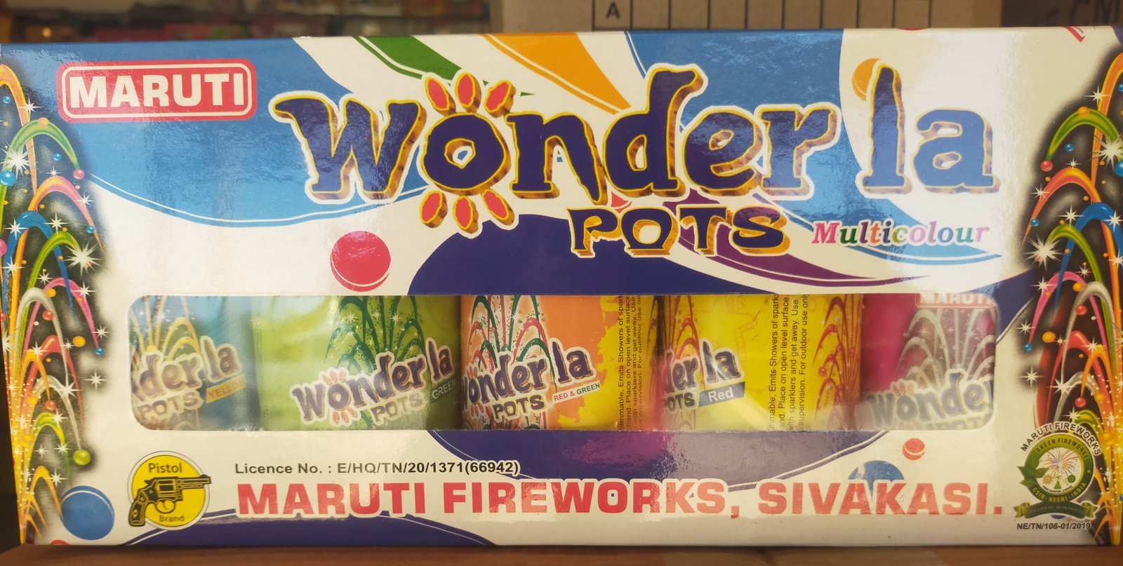 Wonder La ( 5 pcs