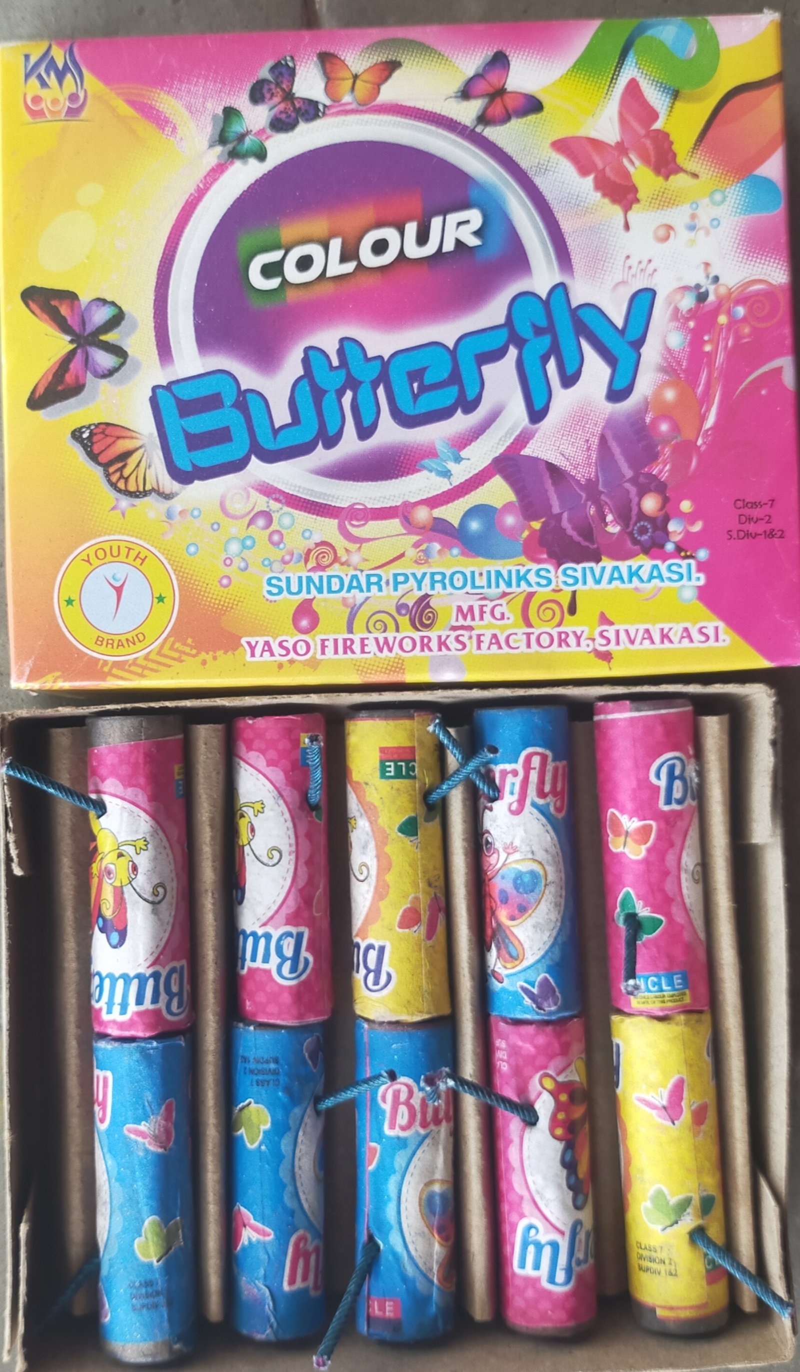 Butter fly   (10 pcs