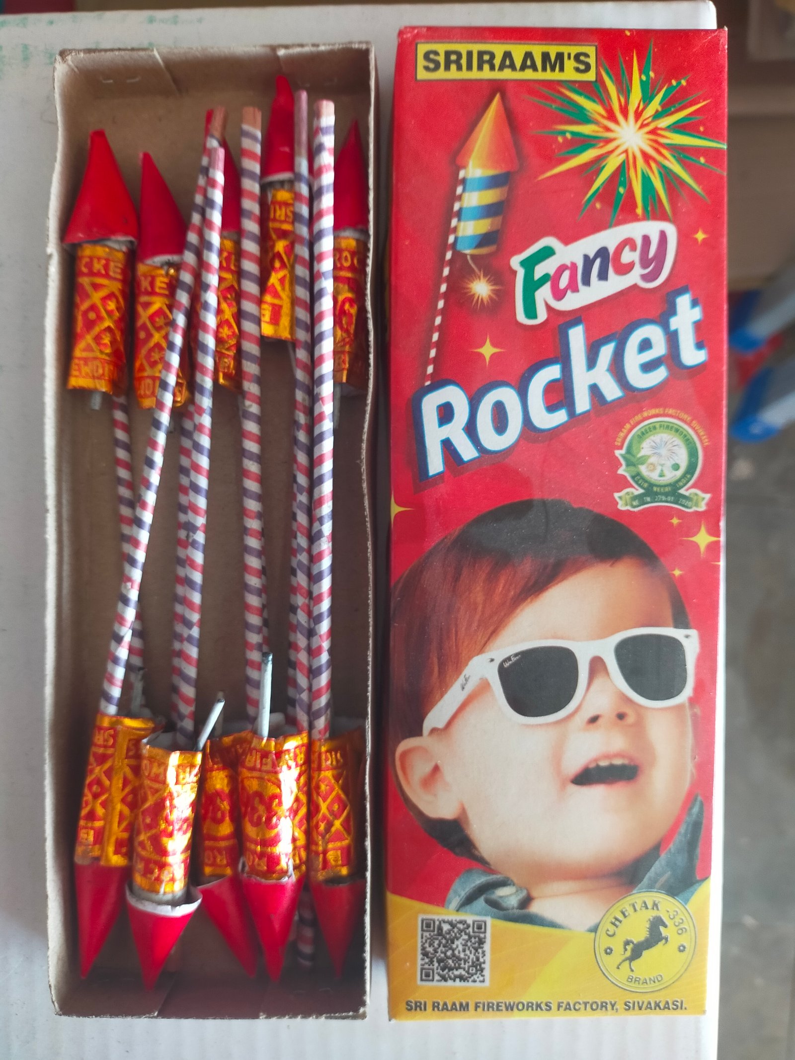 Baby &  fancy Rocket    ( 10 pcs