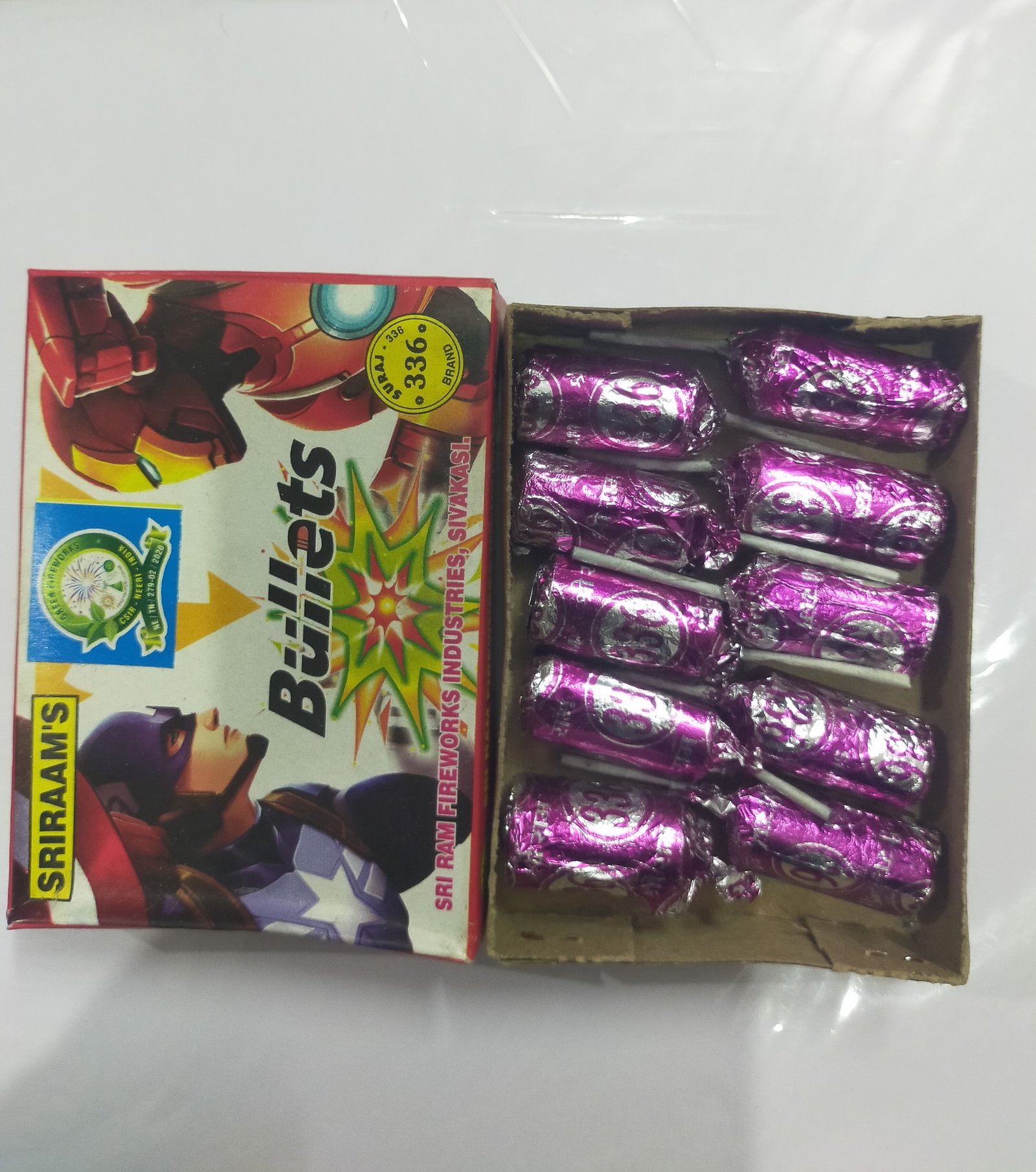 Bullet Bomb ( 10 pcs