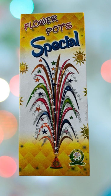 Flower Pots Special    (10 pcs)