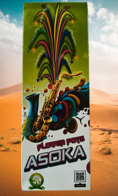 Flower Pots Ashoka   (10 pcs)