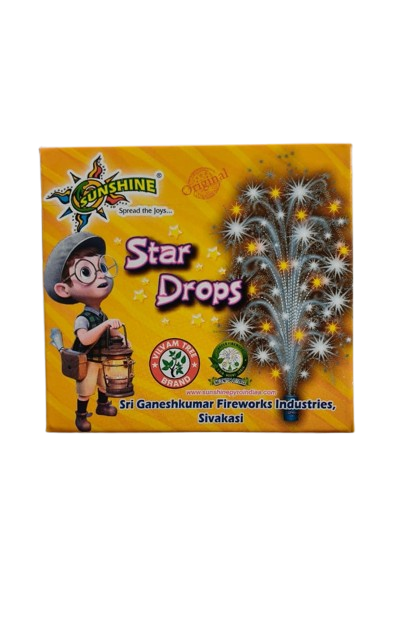 Star Drops ( 5 pcs )