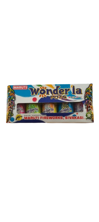 Wonder La Pots ( 5 pcs )