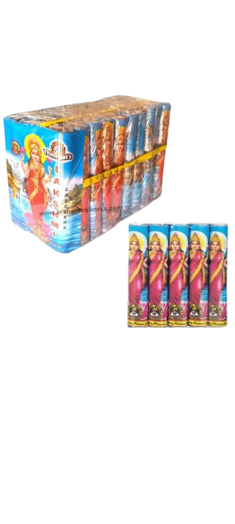 4” Lakshmi & Kuruvi ( 5 pcs )