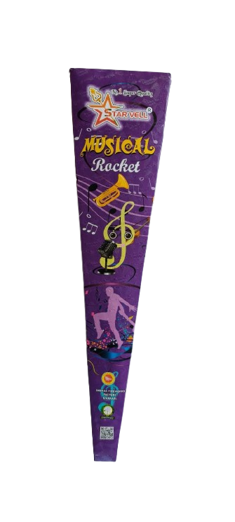 Music  Rocket   ( 5 pcs )